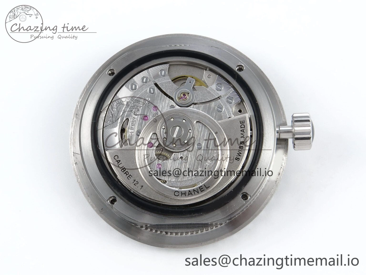 HighQuality J13 33mm HTF 1:1 Best Edition Rainbow Numeral Markers Dial on Bracelet A12. 6417
