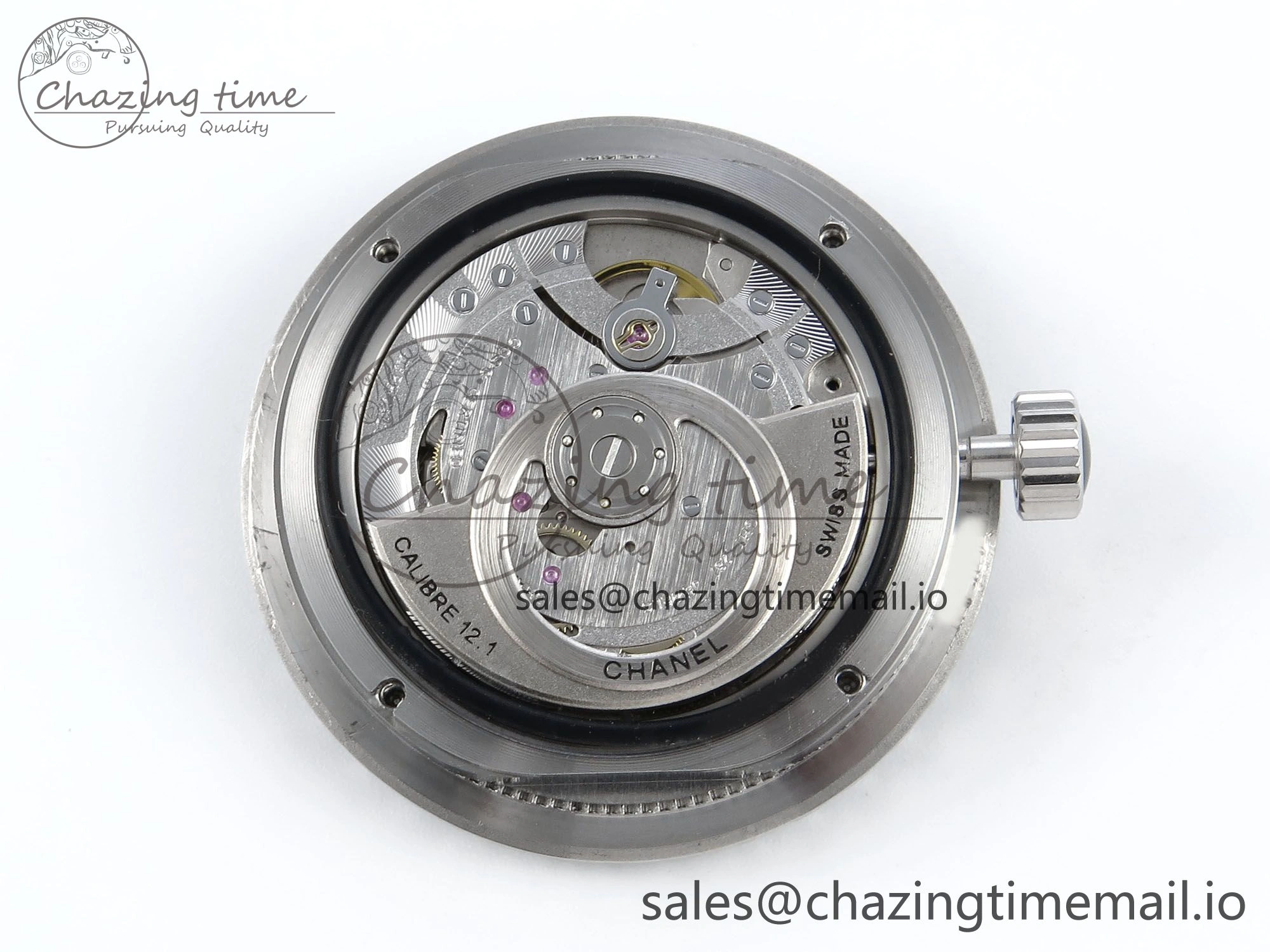 HighQuality J13 33mm HTF 1:1 Best Edition Rainbow Numeral Markers Dial on Bracelet A12. 6417