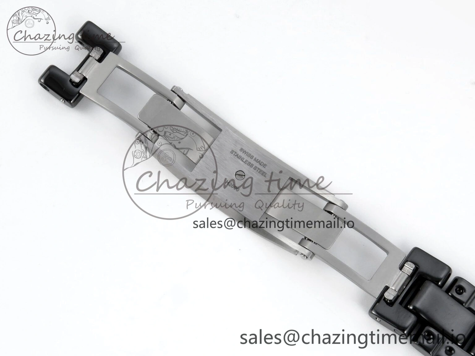 Soft J13 33mm HTF 1:1 Best Edition Rainbow Numeral Markers Dial on Bracelet Swiss Quartz 6418