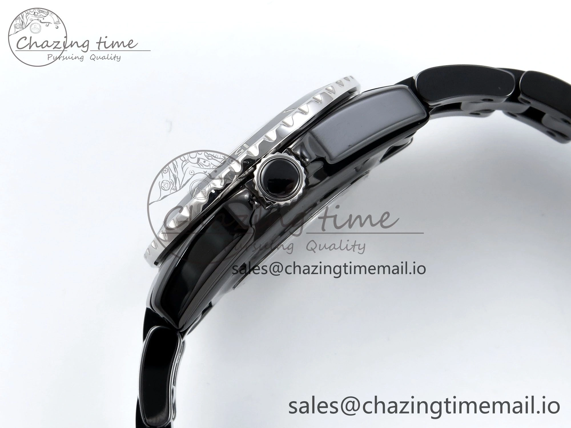 Soft J13 33mm HTF 1:1 Best Edition Rainbow Numeral Markers Dial on Bracelet Swiss Quartz 6418