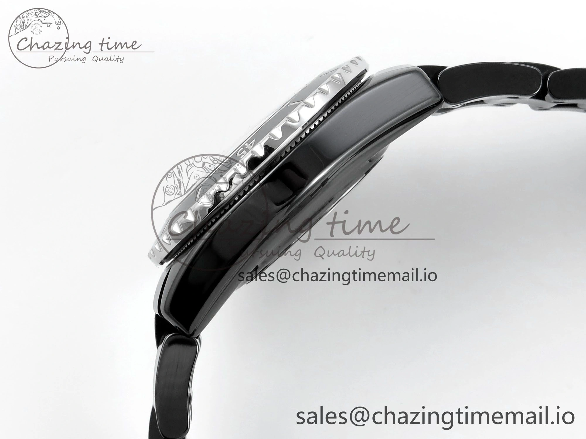 Soft J13 33mm HTF 1:1 Best Edition Rainbow Numeral Markers Dial on Bracelet Swiss Quartz 6418