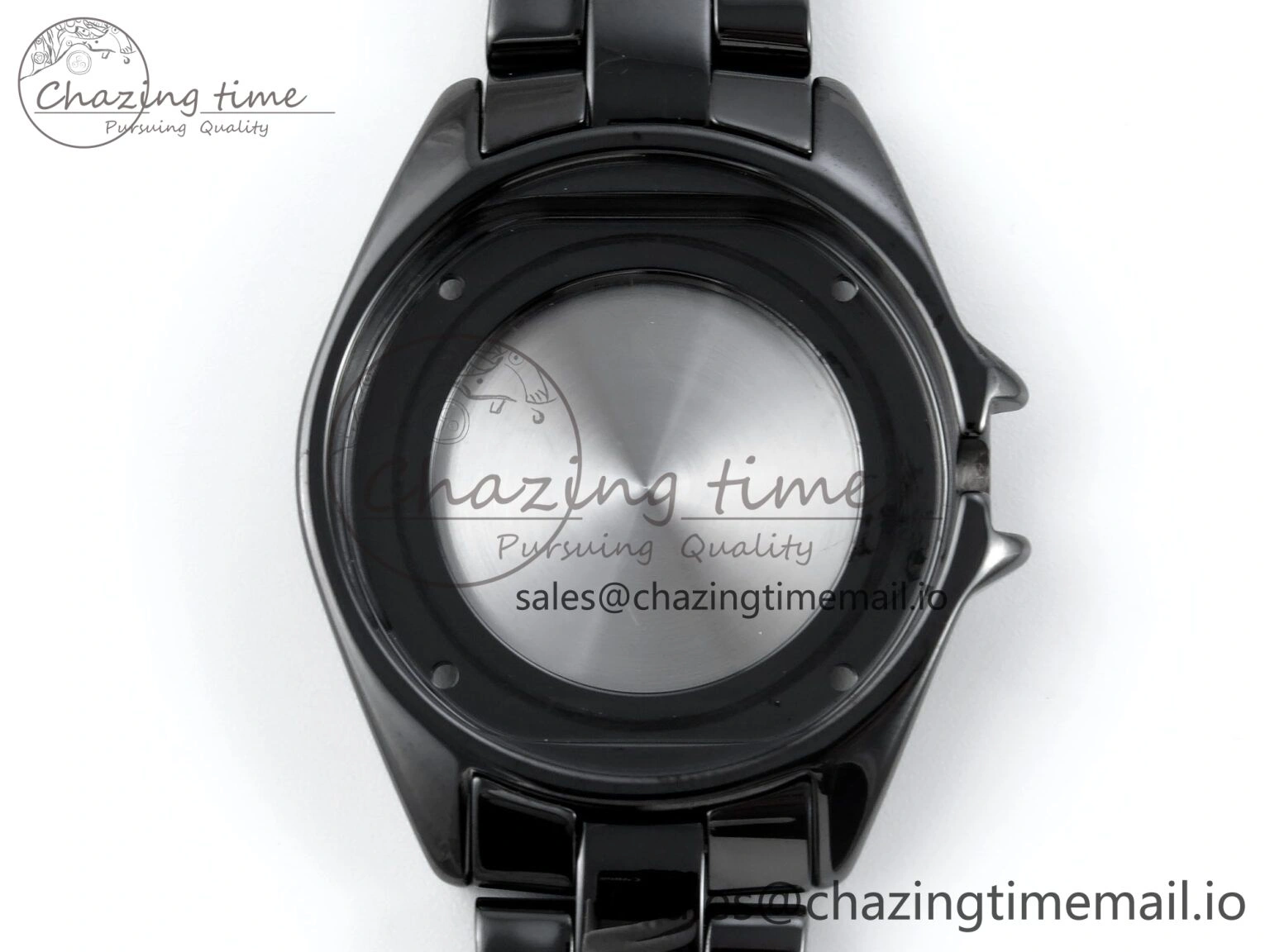 Soft J13 33mm HTF 1:1 Best Edition Rainbow Numeral Markers Dial on Bracelet Swiss Quartz 6418
