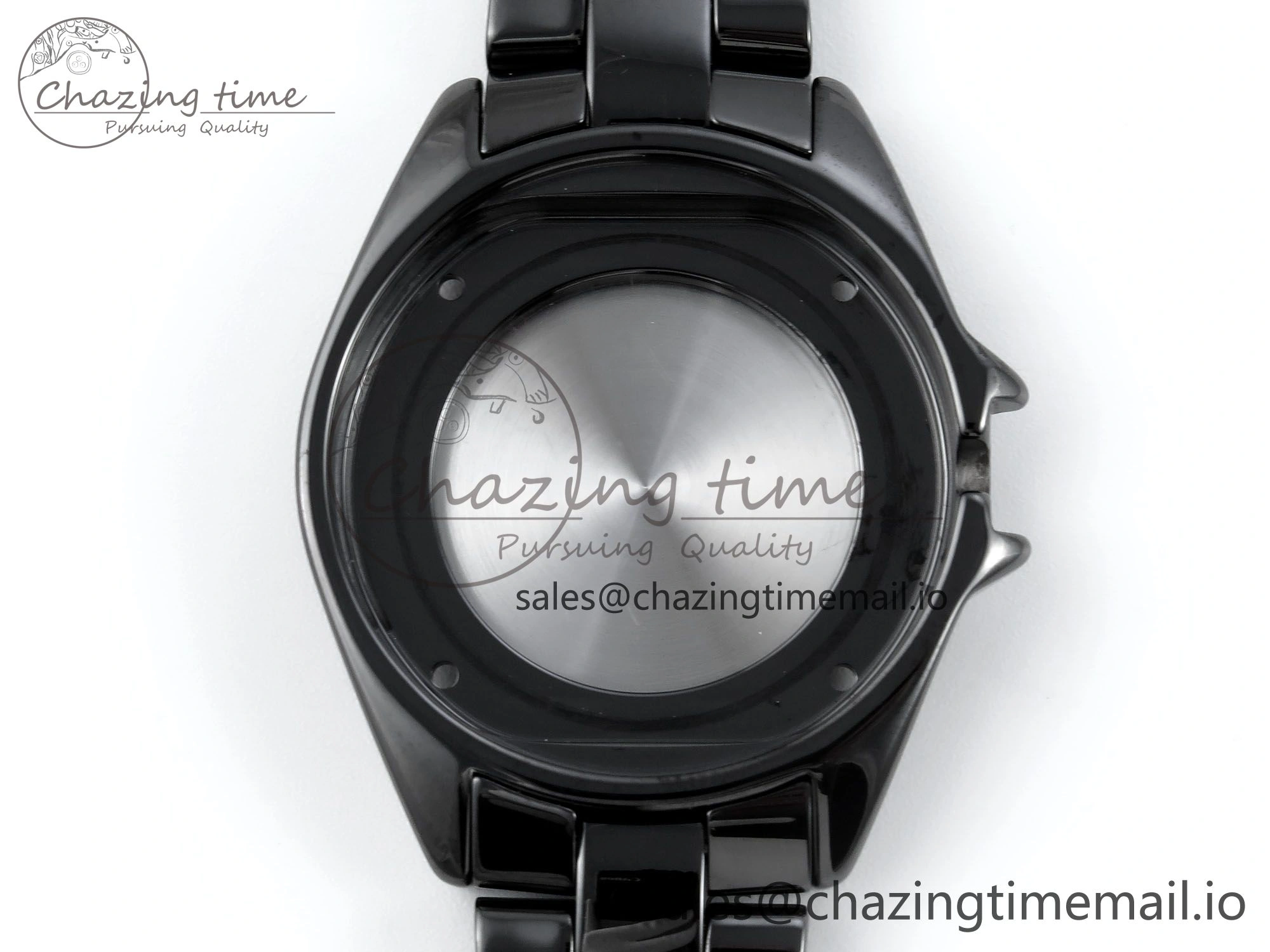 Soft J13 33mm HTF 1:1 Best Edition Rainbow Numeral Markers Dial on Bracelet Swiss Quartz 6418