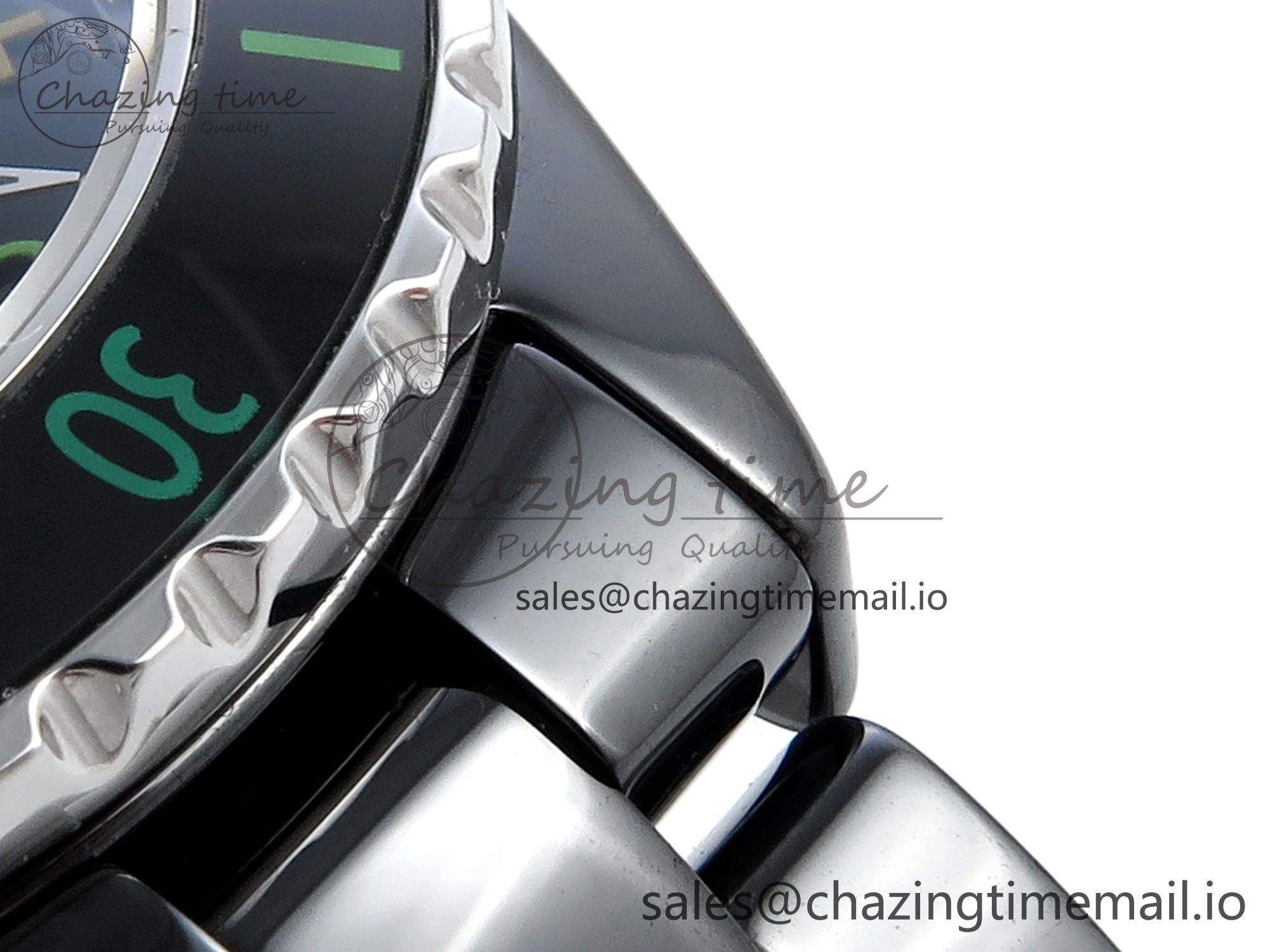 Soft J13 33mm HTF 1:1 Best Edition Rainbow Numeral Markers Dial on Bracelet Swiss Quartz 6418