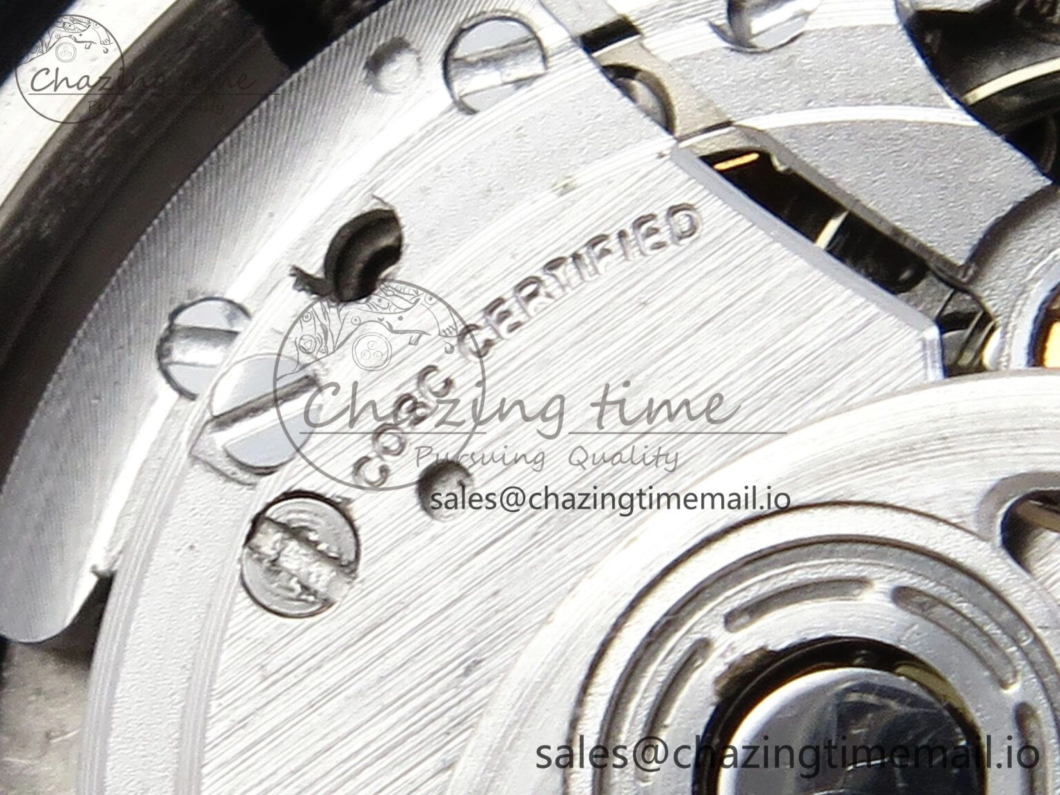 J13 33mm HTF 1:1 Best Edition White Ceramic Numeral Markers Dial on Bracelet A12. FashionForward 6425