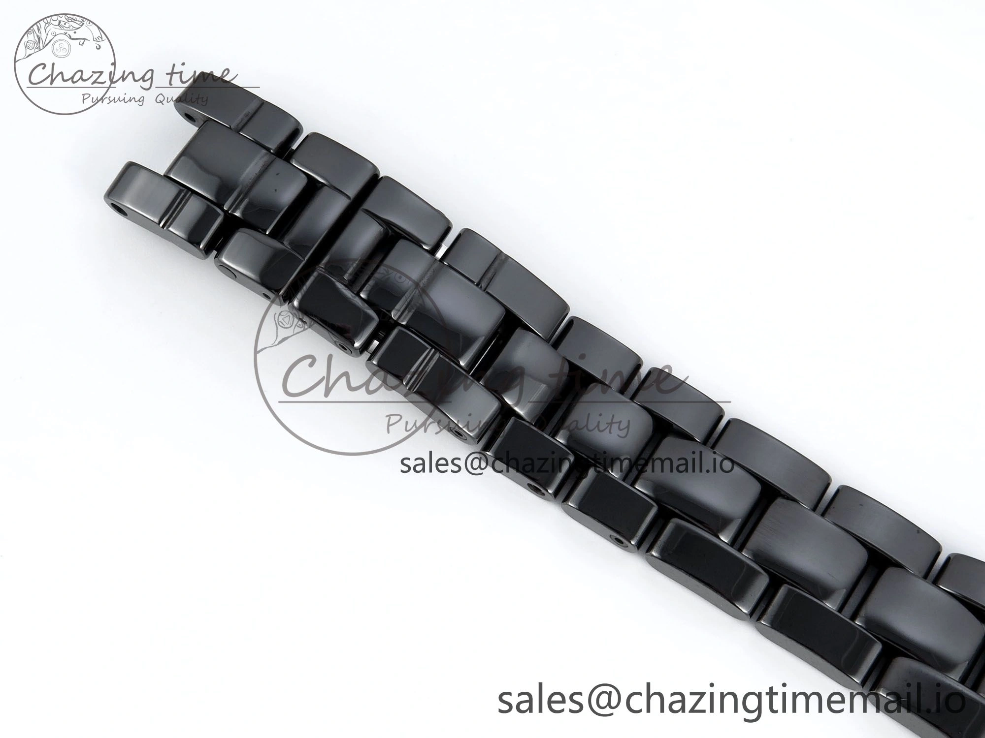 J13 33mm HTF 1:1 Best Edition White Letters Dial on Bracelet A12. Popular 6416