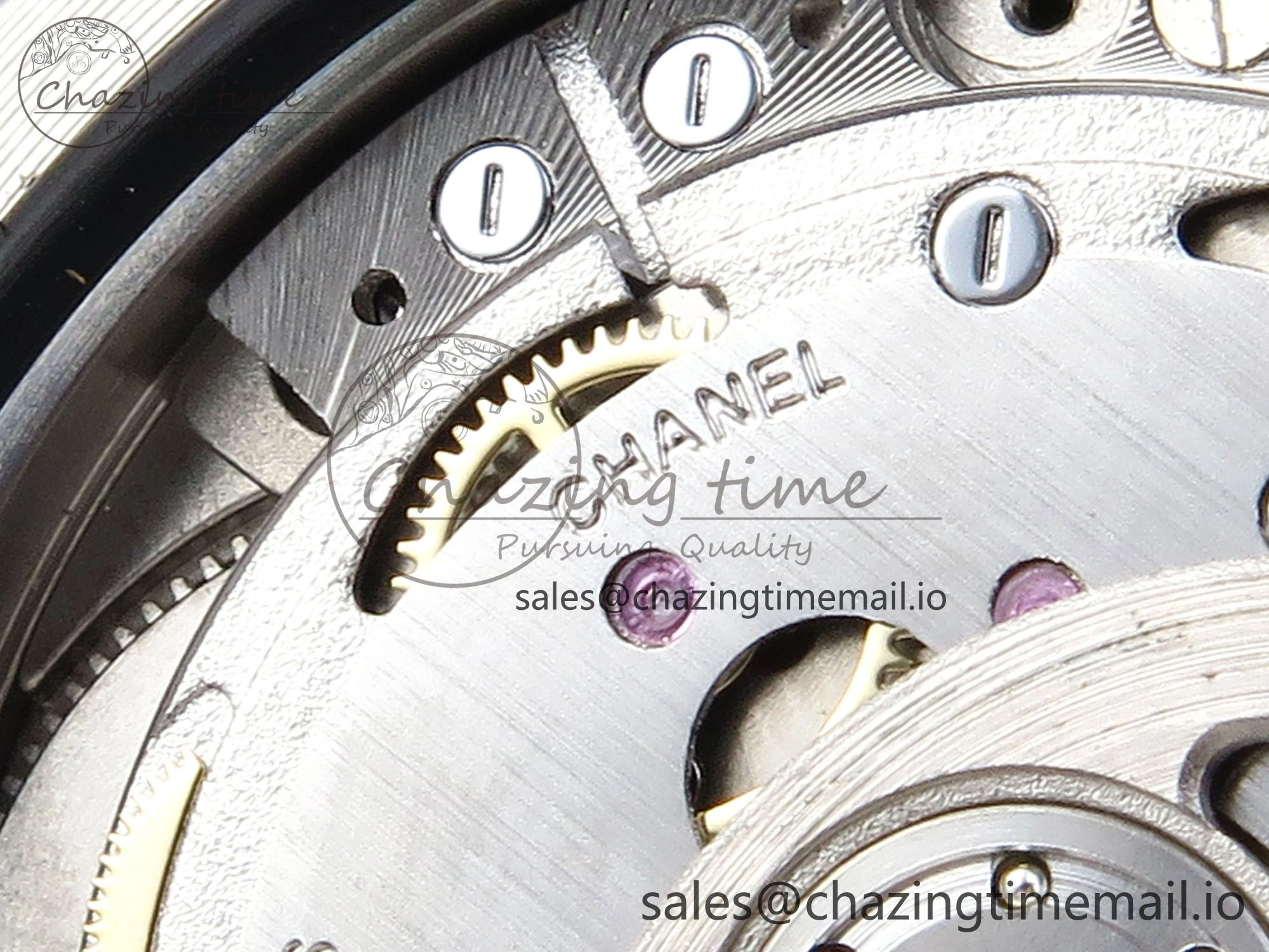 J13 33mm HTF 1:1 Best Edition White Letters Dial on Bracelet A12. Popular 6416