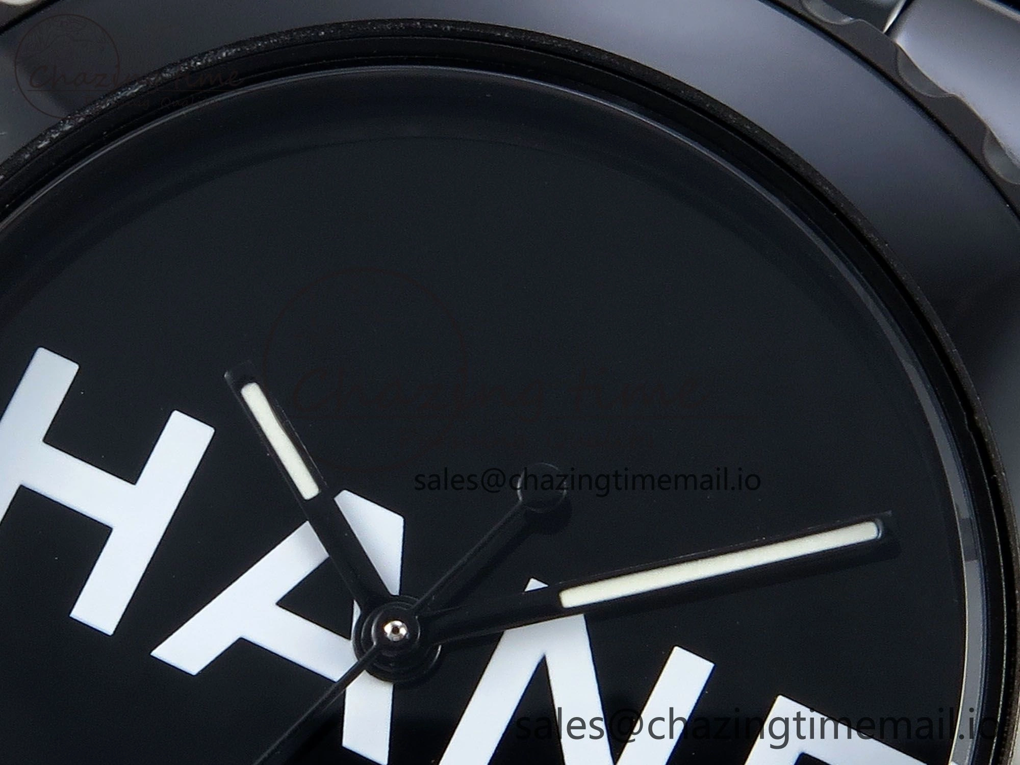 J13 33mm HTF 1:1 Best Edition White Letters Dial on Bracelet A12. Popular 6416