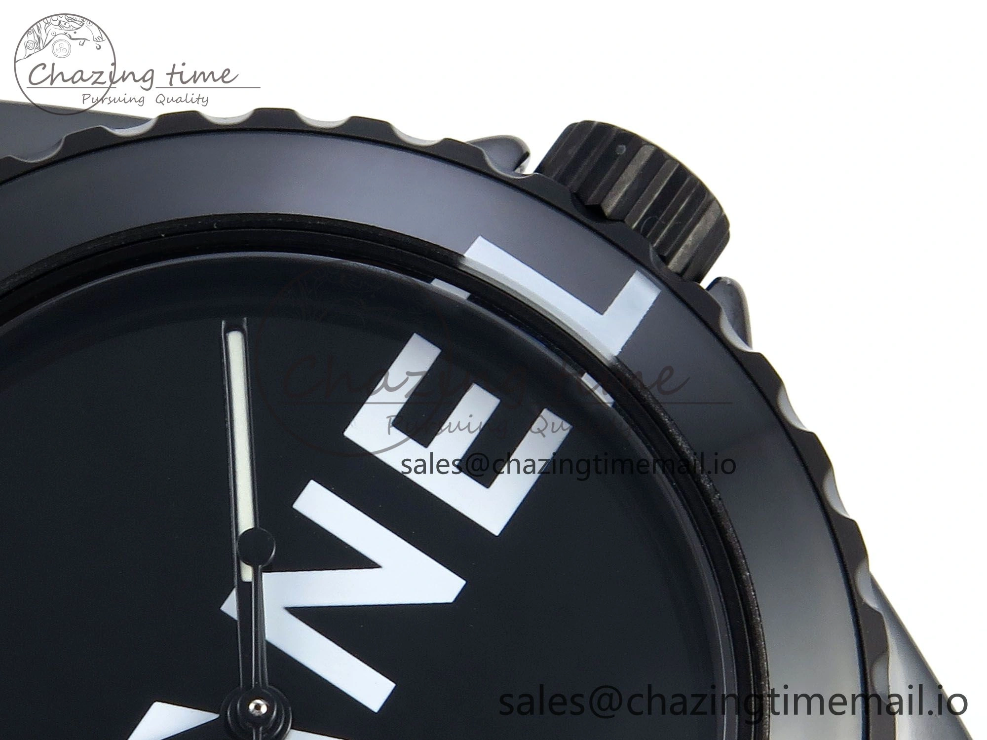 J13 33mm HTF 1:1 Best Edition White Letters Dial on Bracelet A12. Popular 6416