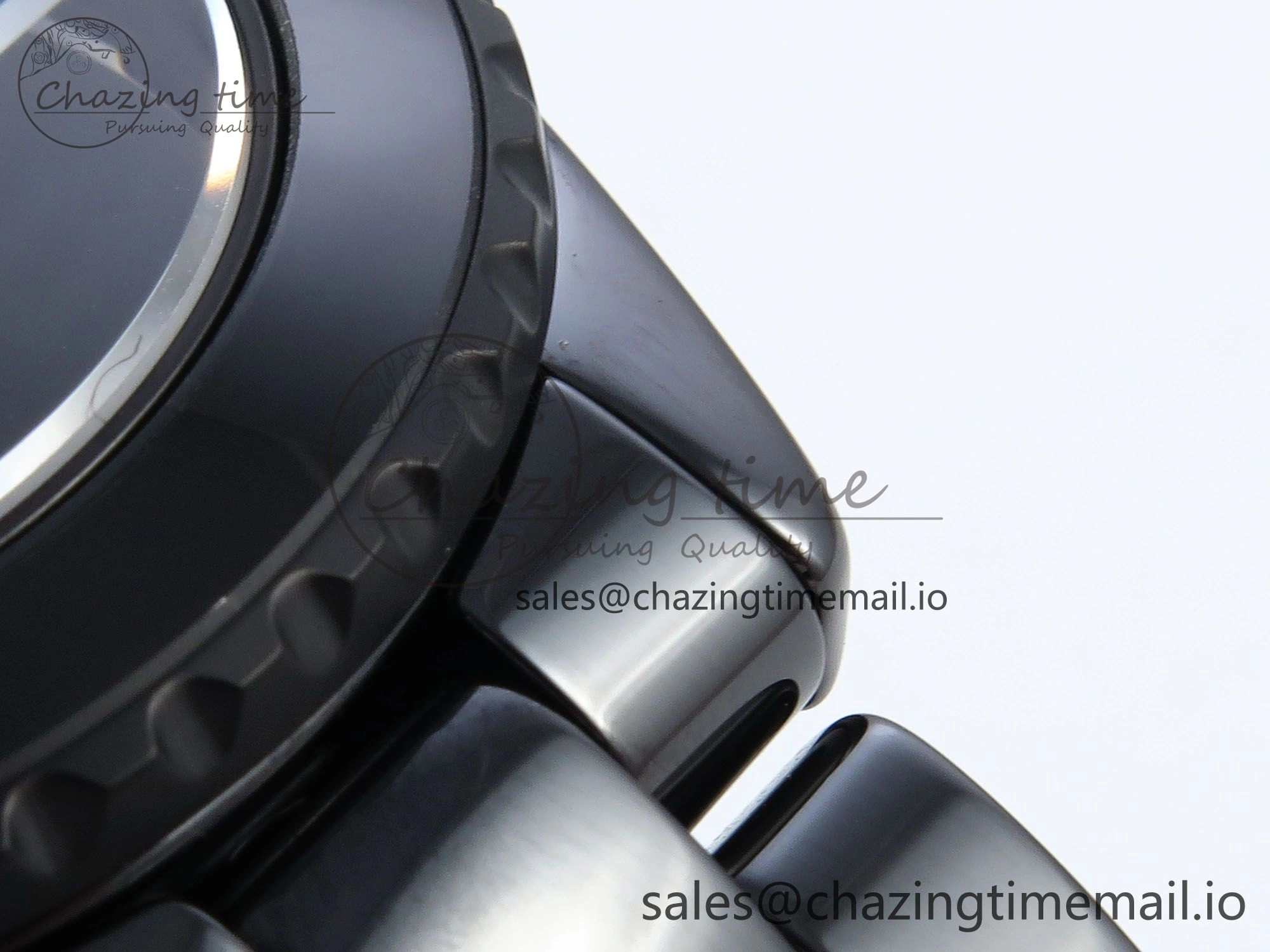J13 33mm HTF 1:1 Best Edition White Letters Dial on Bracelet A12. Popular 6416