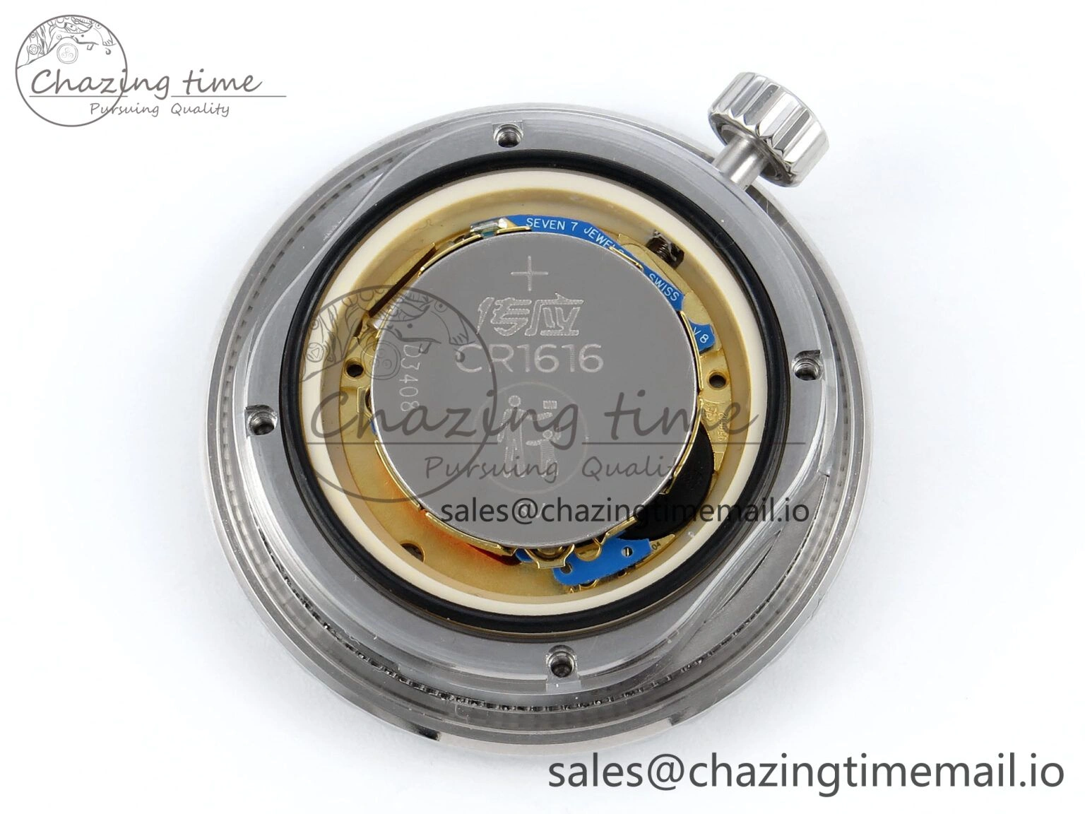 Cozy J13 33mm HTF 1:1 Best Edition White Numeral Markers Dial on Bracelet Swiss Quartz 6420