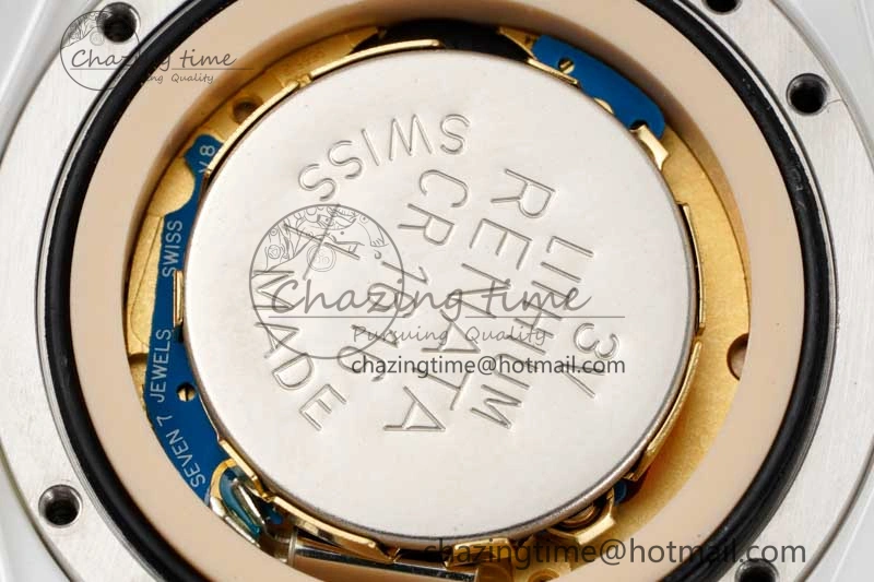 J13 33mm White Ceramic HTF 1:1 Best Edition Pink MOP Dial Diamonds Markers on Bracelet Swiss Quartz Comfortable 6476