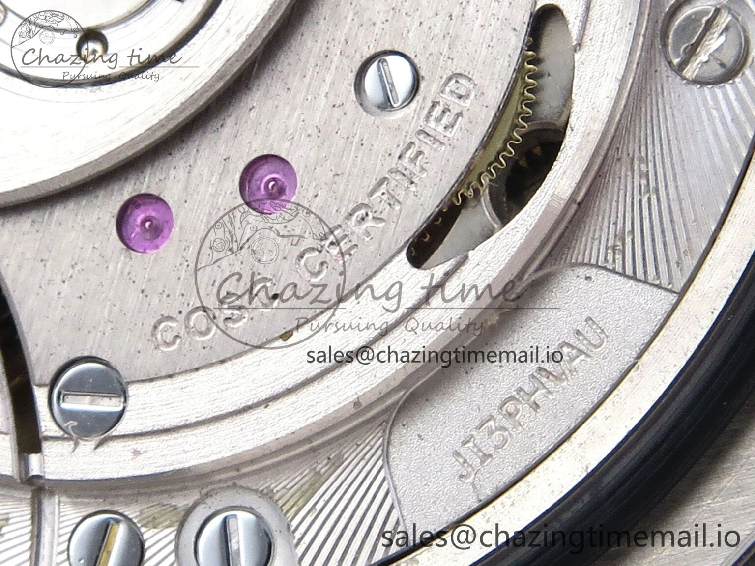 Seasonal J13 33mm White Ceramic HTF 1:1 Best Edition White Boy Pattern Dial on Bracelet A12. 6442