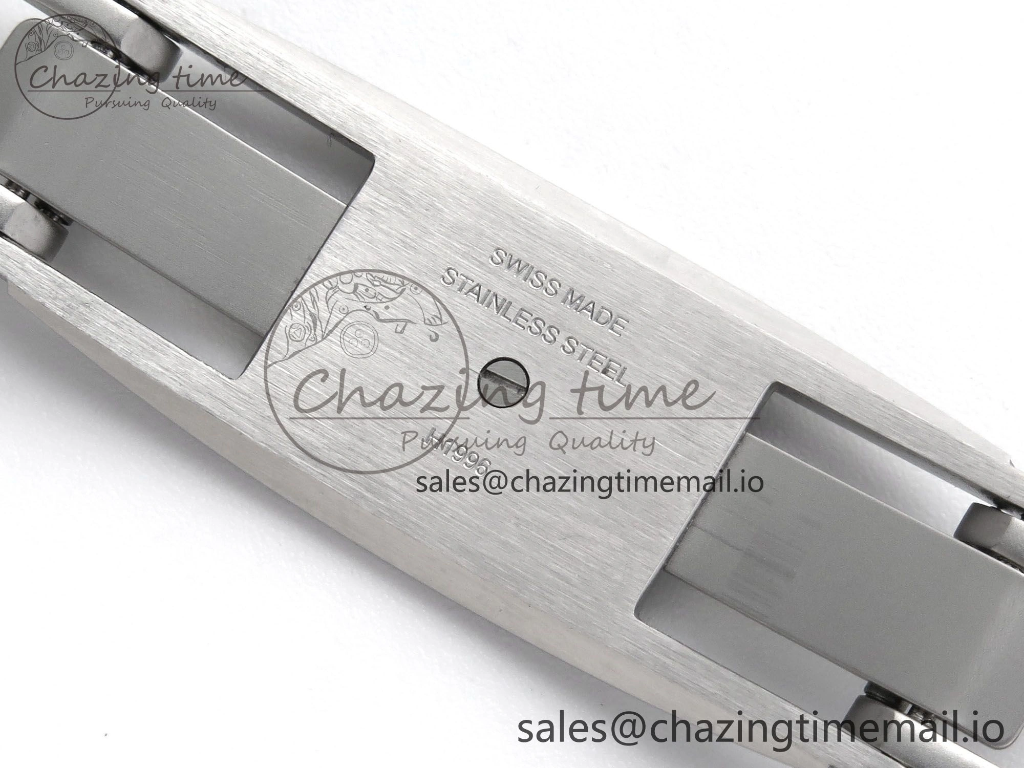Fashionable J13 33mm White Ceramic HTF 1:1 Best Edition White Boy Pattern Dial on Bracelet A 6434