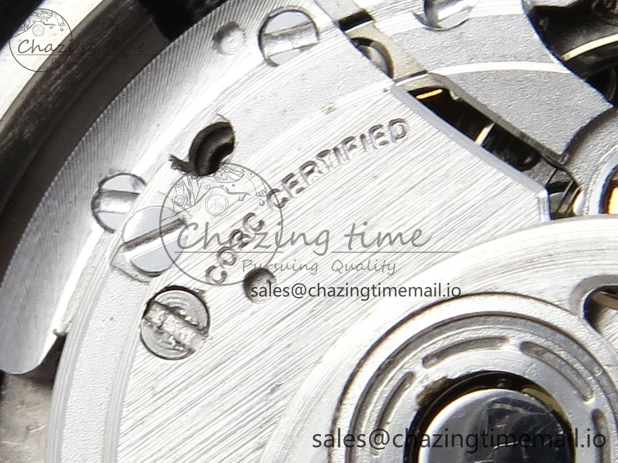 J13 33mm White Ceramic HTF 1:1 Best Edition White Diamonds Dial on Bracelet A12. Modern 6427