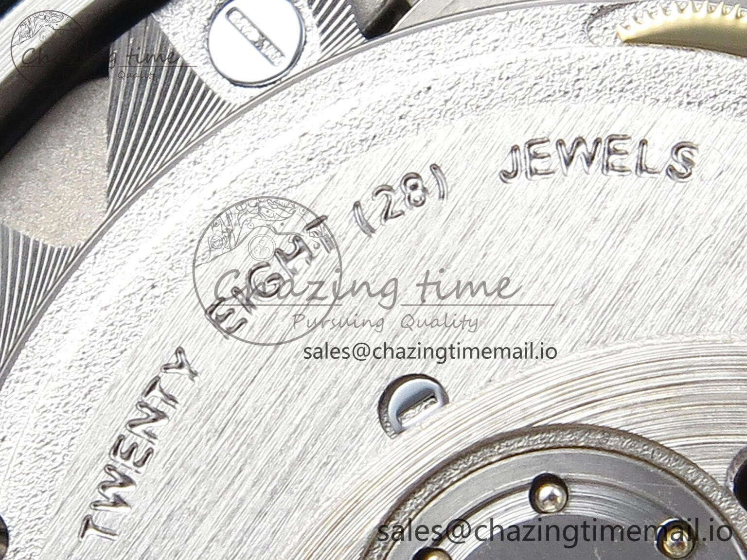 J13 33mm White Ceramic HTF 1:1 Best Edition White Black Dial on Bracelet A12. FlexibleFit 6435