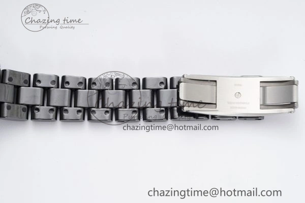 Lightweight J13 33mm XF 1:1 Best Edition Black Korea Ceramic Black Numeral Dial on Bracelet Swiss Quartz 6457