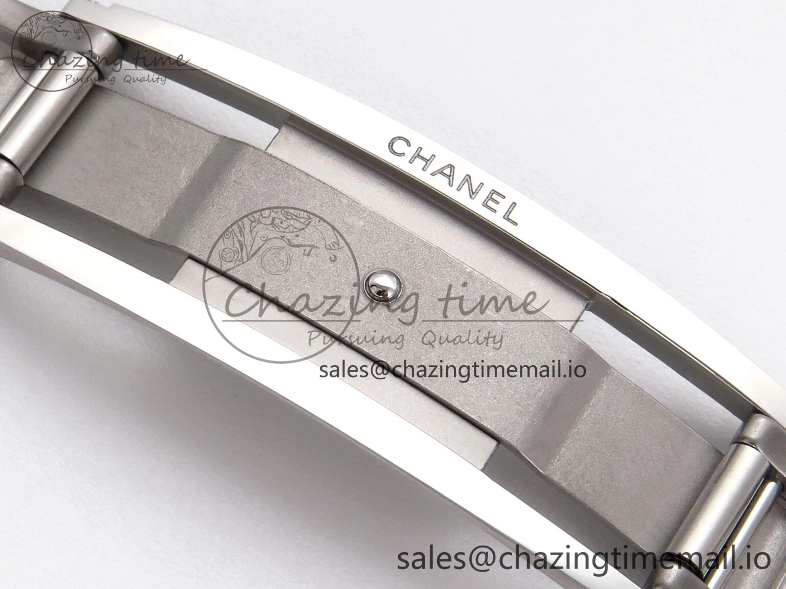 ZeroBulk J13 33mm XF 1:1 Best Edition White Korea Ceramic White Diamonds Dial Diamonds Bezel on Bracelet Swiss Quartz 6453
