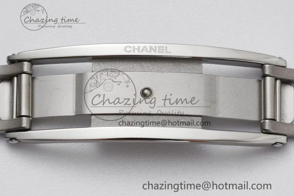 Colorful J13 33mm XF 1:1 Best Edition White Korea Ceramic White No Date Diamonds Dial on Bracelet Swiss Quartz 6462