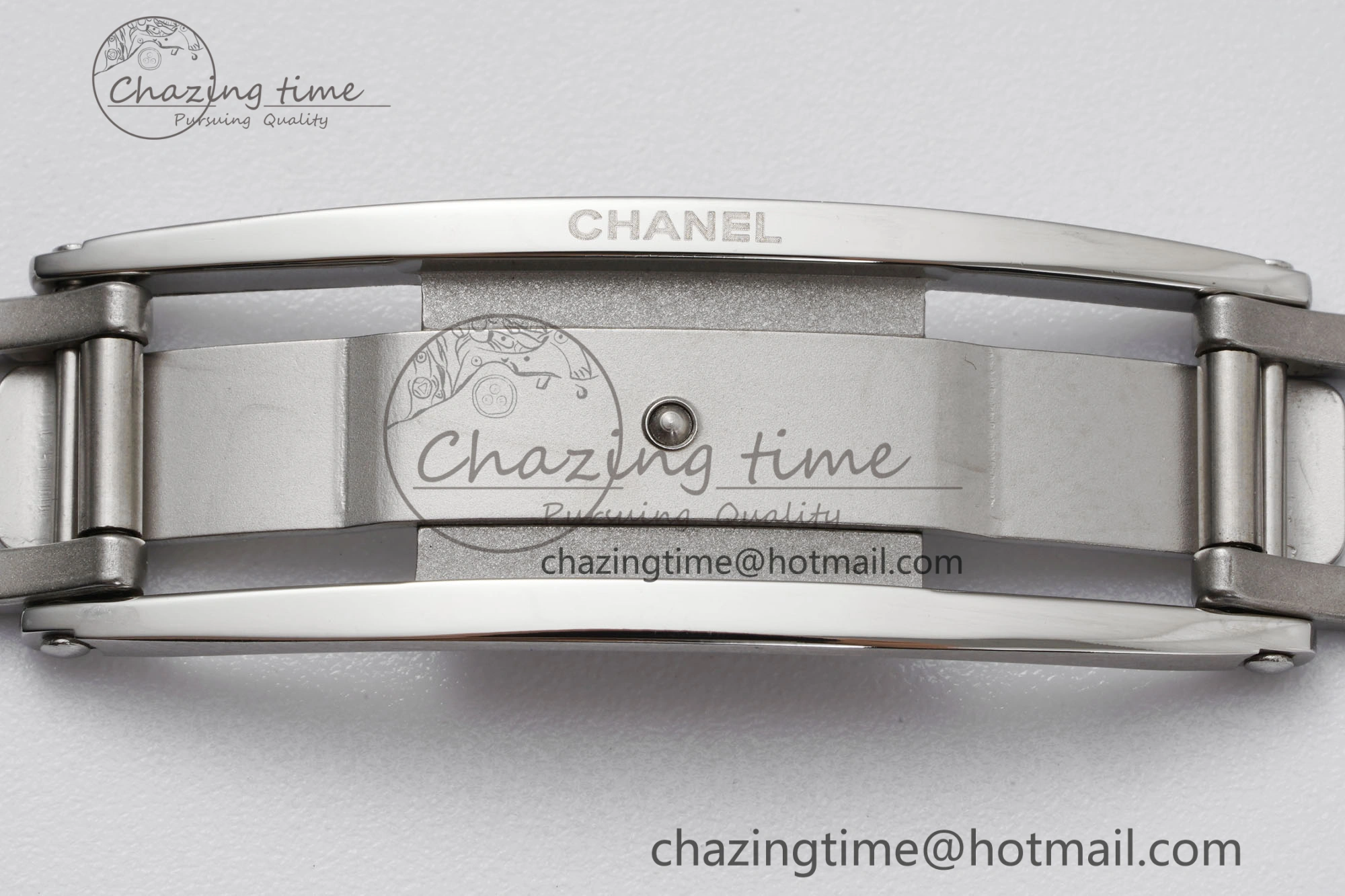 Practical J13 33mm XF 1:1 Best Edition White Korea Ceramic White Numeral Dial on Bracelet Swiss Quartz 6460