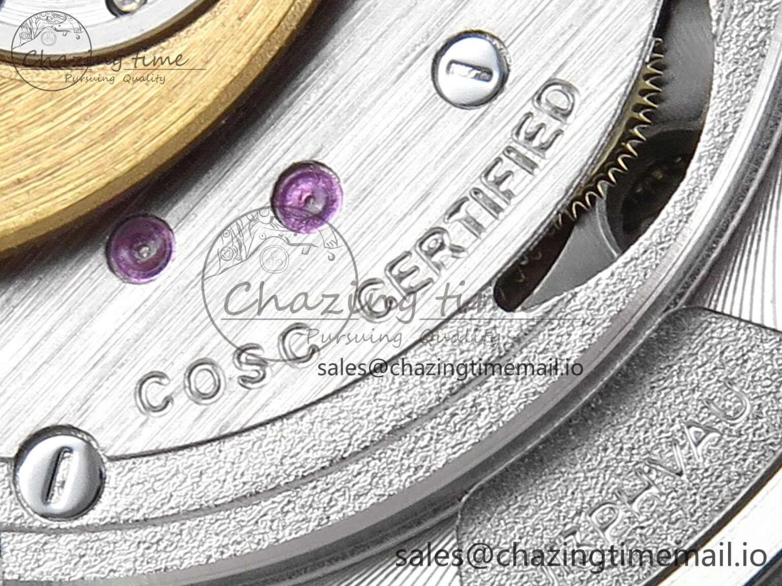 J13 33mm YG White Ceramic HTF 1:1 Best Edition White YG Dial on Bracelet A12. Elegant 6436