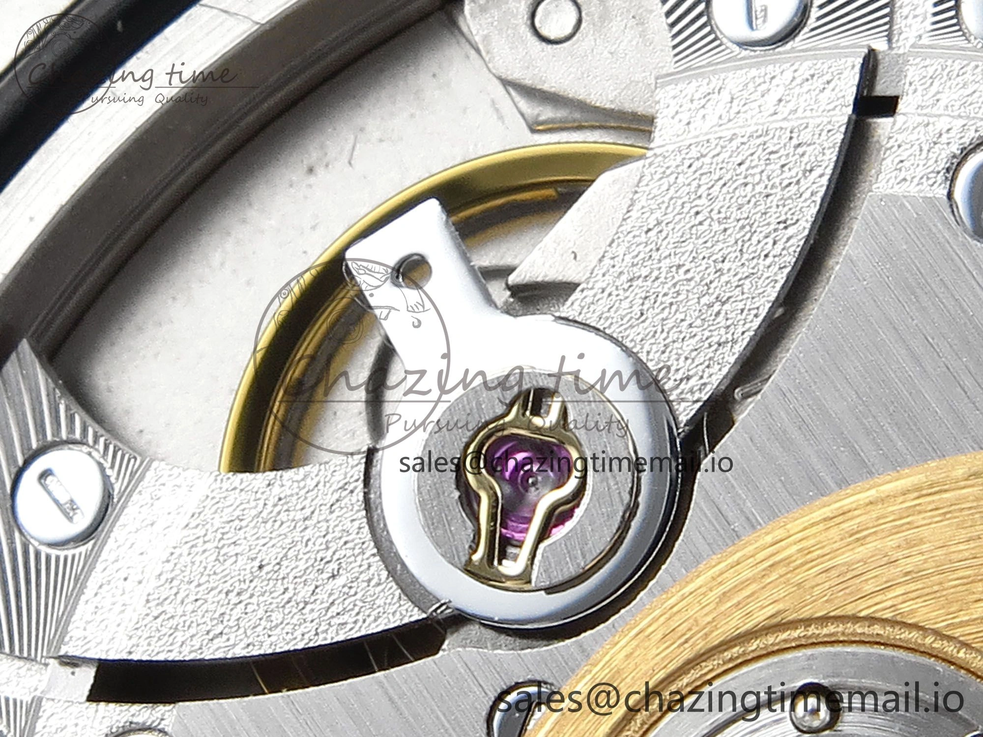 J13 33mm YG White Ceramic HTF 1:1 Best Edition White YG Dial on Bracelet A12. Elegant 6436