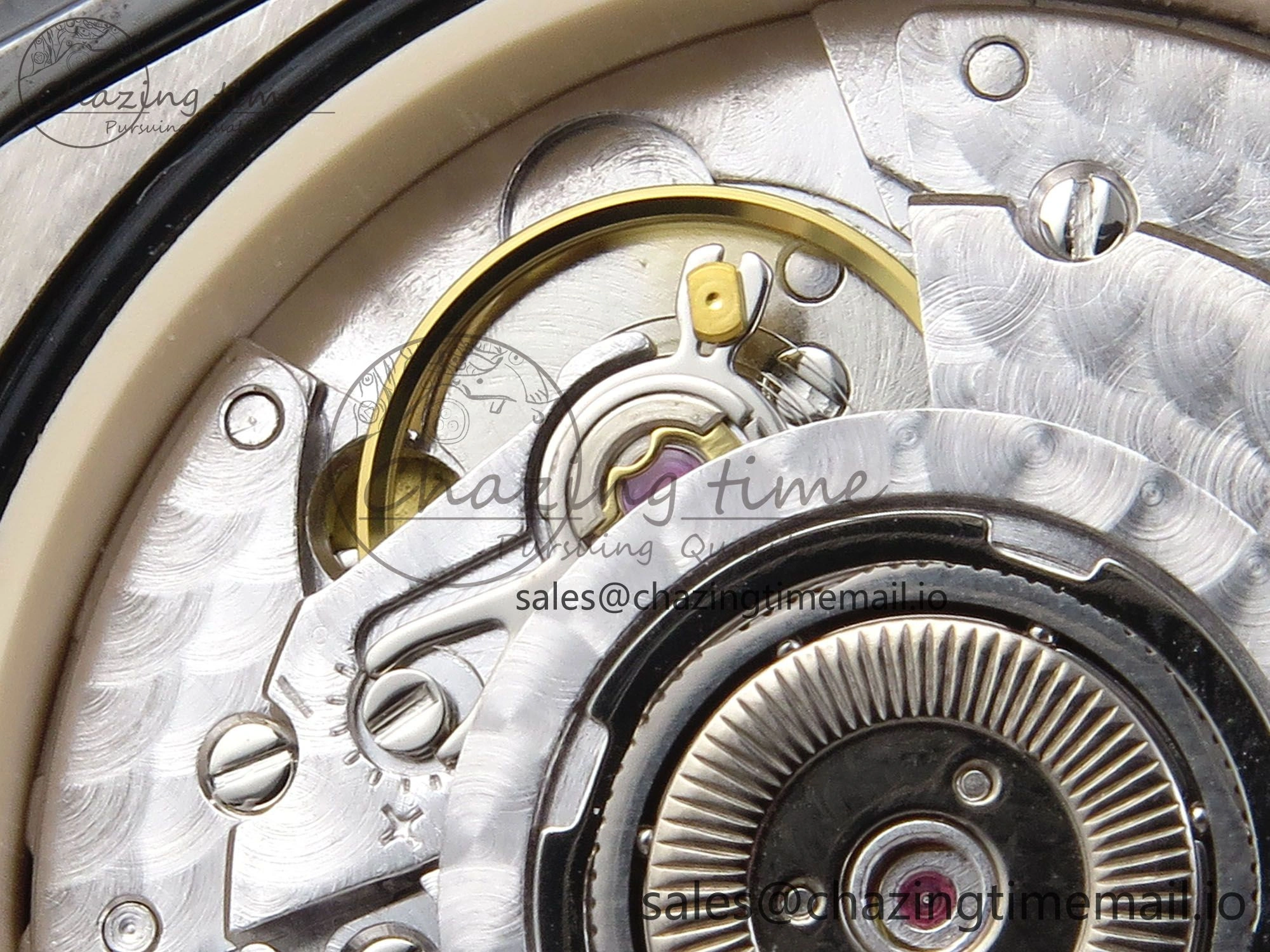 J13 38mm Black Ceramic HTF 1:1 Best Edition Black Numbers Dial on Bracelet A WrinkleFree 6438