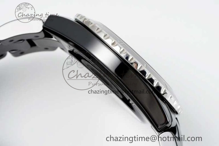 J13 38mm H5697 HTF 1:1 Best Edition Black Korea Ceramic Numeral Markers Dial on Bracelet Calibre 12. HighQuality 6467