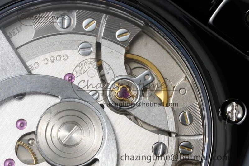 J13 38mm H5697 HTF 1:1 Best Edition Black Korea Ceramic Numeral Markers Dial on Bracelet Calibre 12. HighQuality 6467
