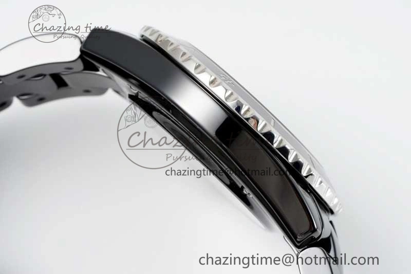 Colorful J13 38mm H5702 HTF 1:1 Best Edition Black Korea Ceramic Diamonds Markers Dial on Bracelet Calibre 12. 6468