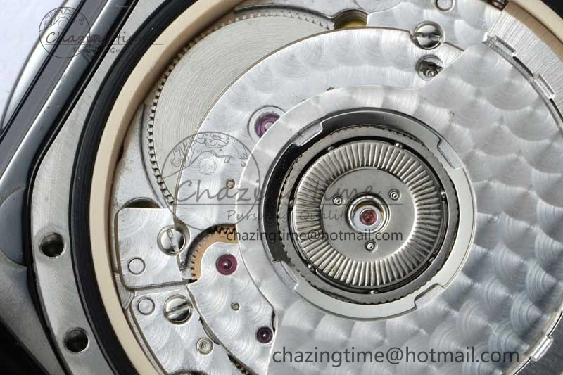 J13 38mm HTF 1:1 Best Edition Black Korea Ceramic Numeral Markers Dial on Bracelet A TravelReady 6475