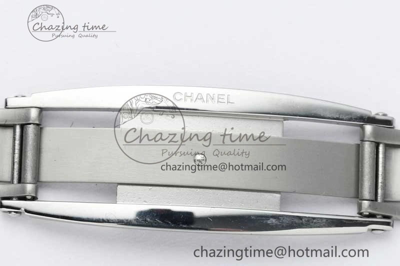 J13 38mm HTF 1:1 Best Edition Black Korea Ceramic Numeral Markers Dial on Bracelet A TravelReady 6475