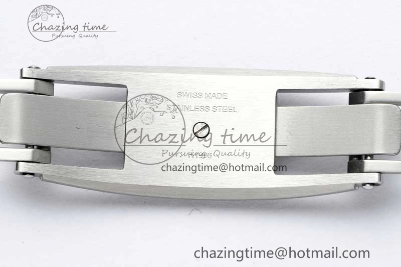 J13 38mm HTF 1:1 Best Edition Black Korea Ceramic Numeral Markers Dial on Bracelet A TravelReady 6475