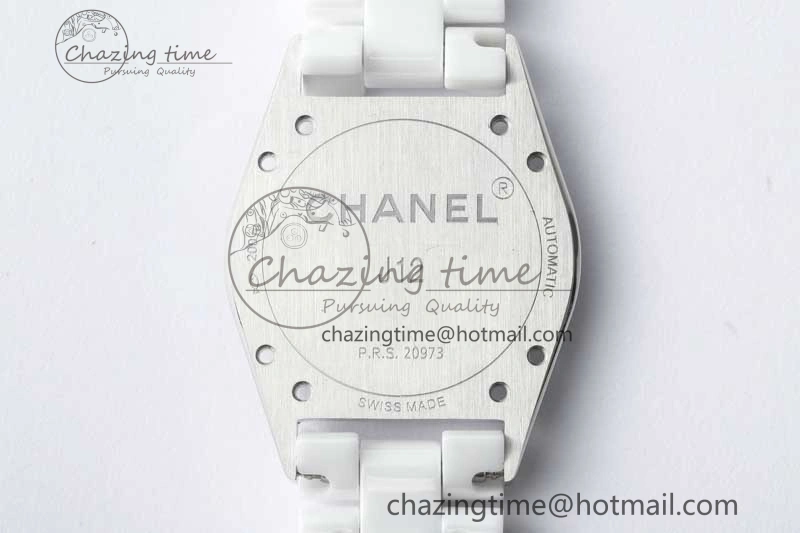 Sleek J13 38mm HTF 1:1 Best Edition White Korea Ceramic Numeral Markers Dial on Bracelet A 6469