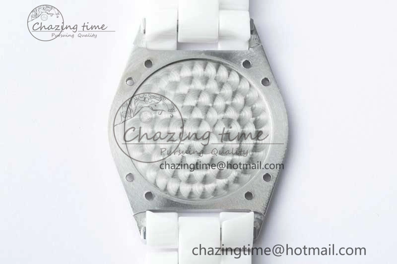 Sleek J13 38mm HTF 1:1 Best Edition White Korea Ceramic Numeral Markers Dial on Bracelet A 6469