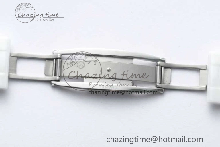 Sleek J13 38mm HTF 1:1 Best Edition White Korea Ceramic Numeral Markers Dial on Bracelet A 6469
