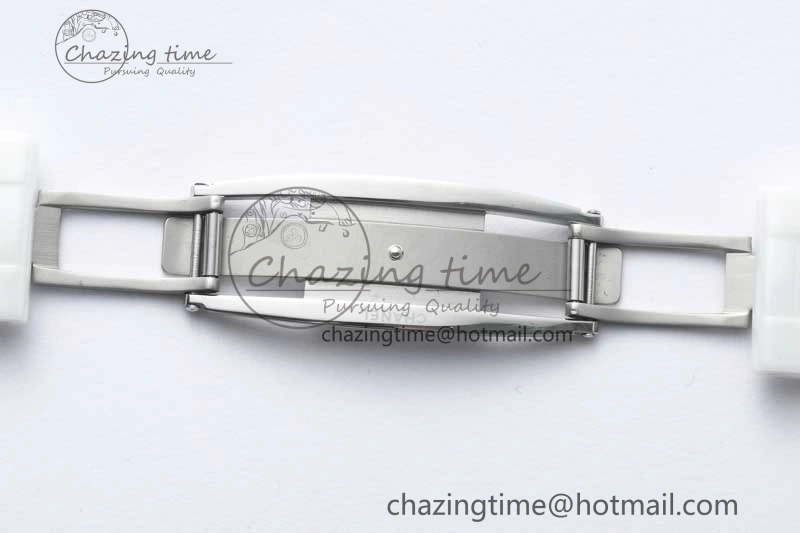 Sleek J13 38mm HTF 1:1 Best Edition White Korea Ceramic Numeral Markers Dial on Bracelet A 6469