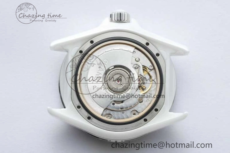 Sleek J13 38mm HTF 1:1 Best Edition White Korea Ceramic Numeral Markers Dial on Bracelet A 6469