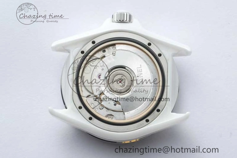 Sleek J13 38mm HTF 1:1 Best Edition White Korea Ceramic Numeral Markers Dial on Bracelet A 6469