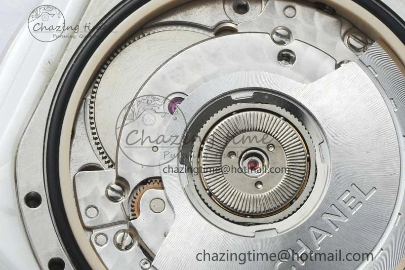 Sleek J13 38mm HTF 1:1 Best Edition White Korea Ceramic Numeral Markers Dial on Bracelet A 6469