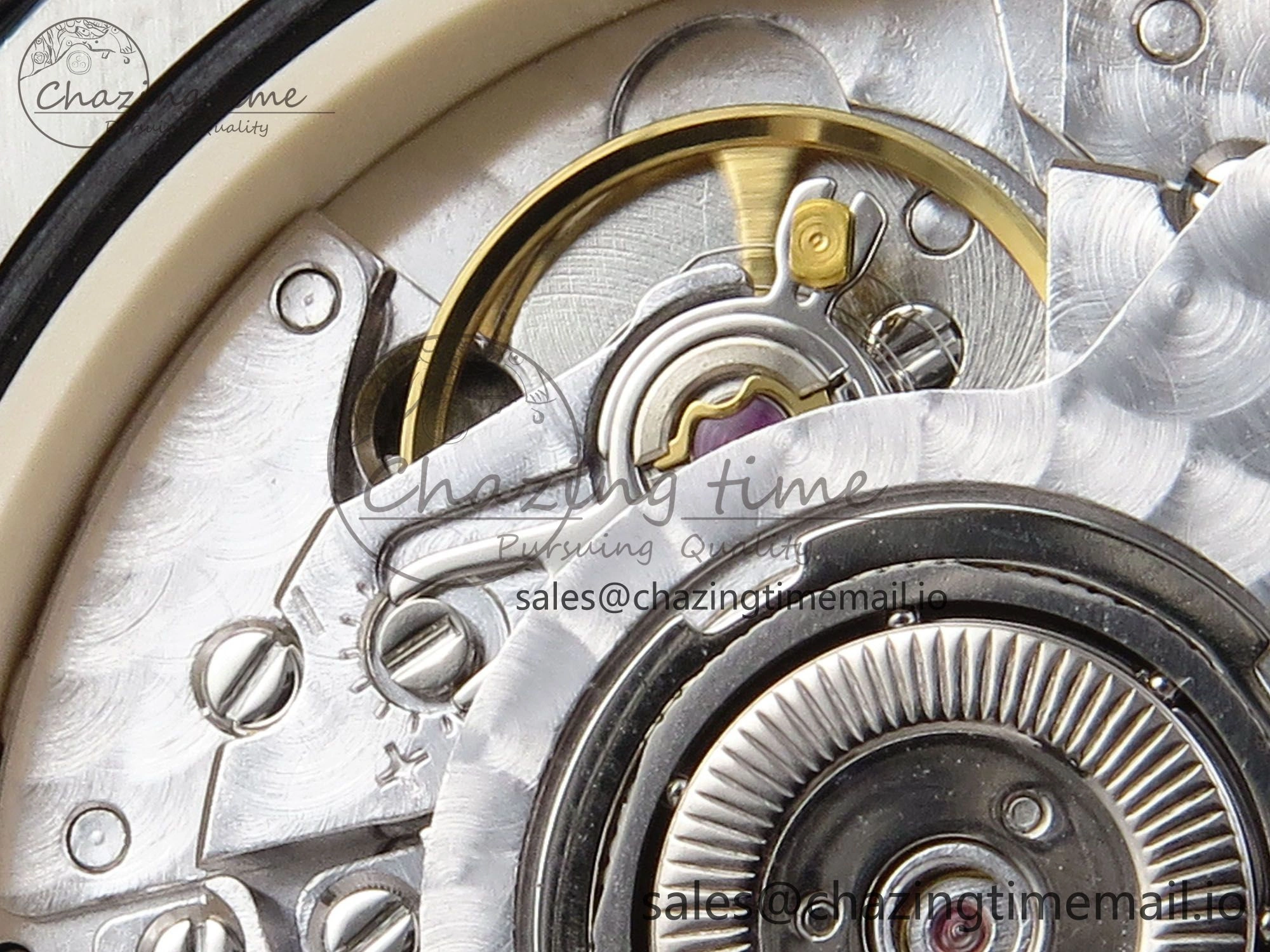 Affordable J13 38mm White Ceramic HTF 1:1 Best Edition Black Boy Pattern Dial on Bracelet A 6412