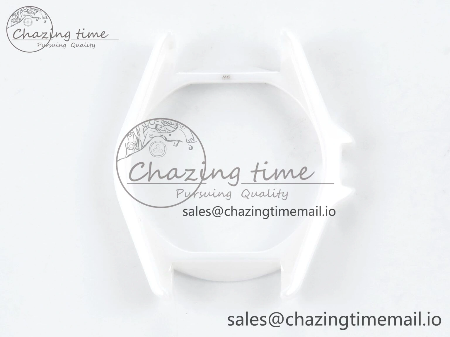 J13 38mm White Ceramic HTF 1:1 Best Edition White Dial on Bracelet Swiss Quartz Timeless 6424