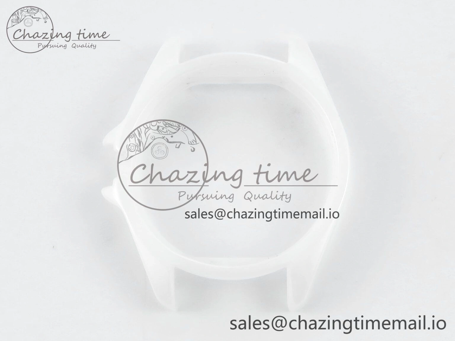 J13 38mm White Ceramic HTF 1:1 Best Edition White MOP Dial on Bracelet Swiss Quartz Supportive 6422