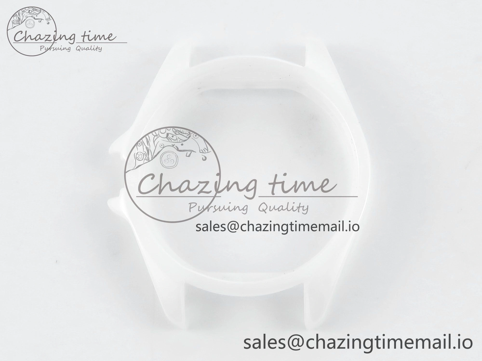 J13 38mm White Ceramic HTF 1:1 Best Edition White MOP Dial on Bracelet Swiss Quartz Supportive 6422