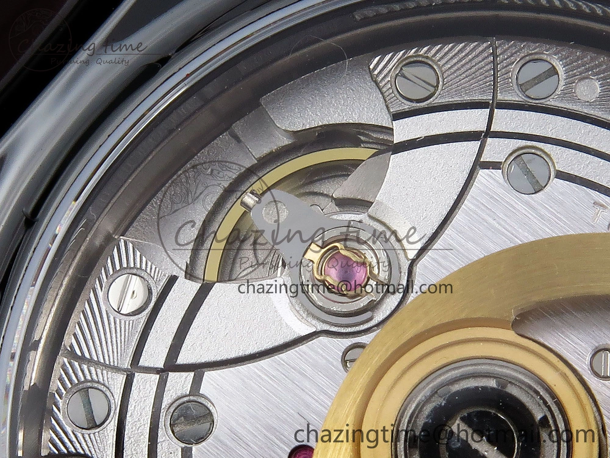J13 38mm YG Black Ceramic BVF 1:1 Best Edition Black Dial on Bracelet A12. GoodFit 6456