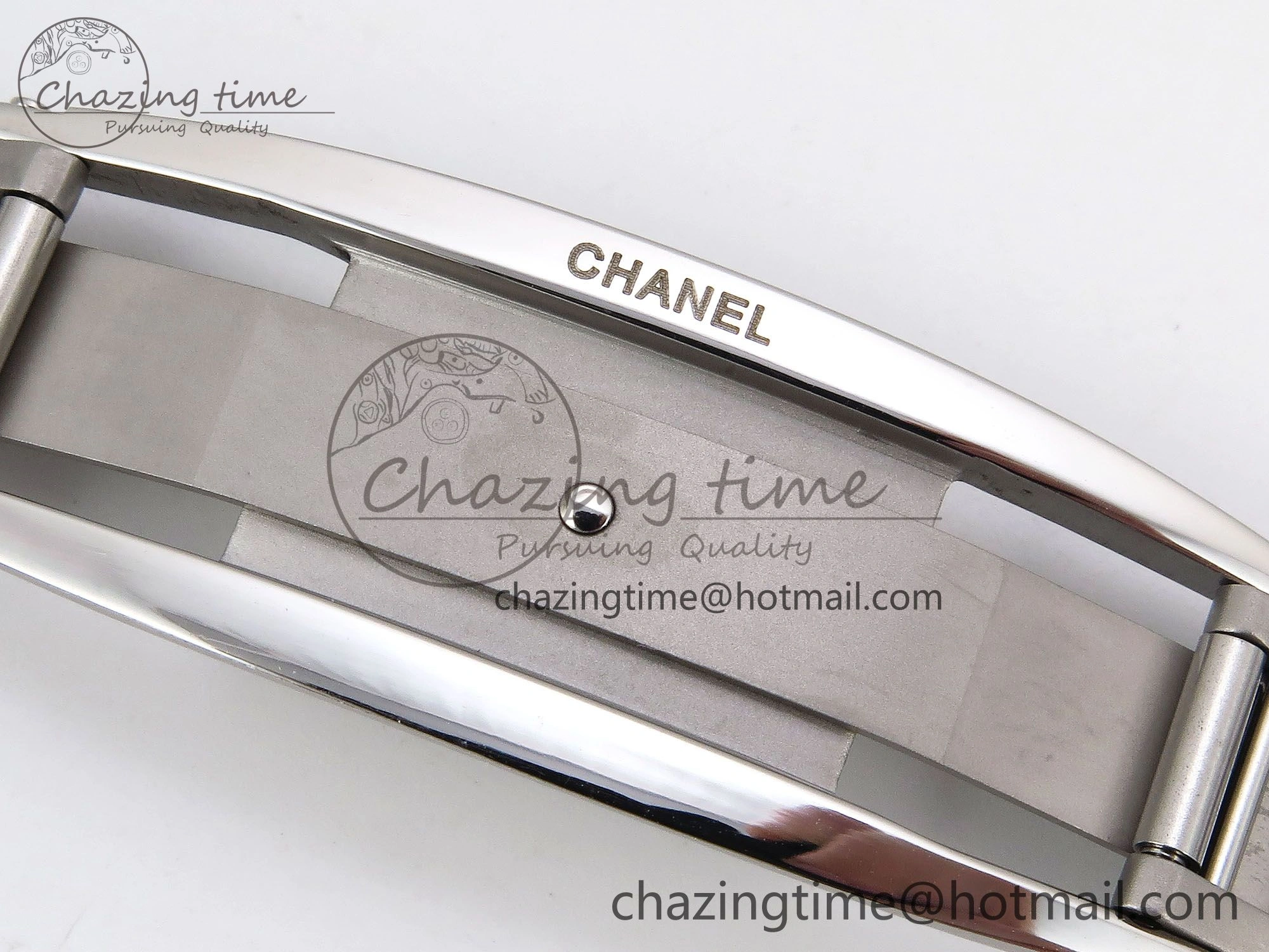 J13 38mm YG White Ceramic BVF 1:1 Best Edition White Dial on Bracelet A12. Neat 6458