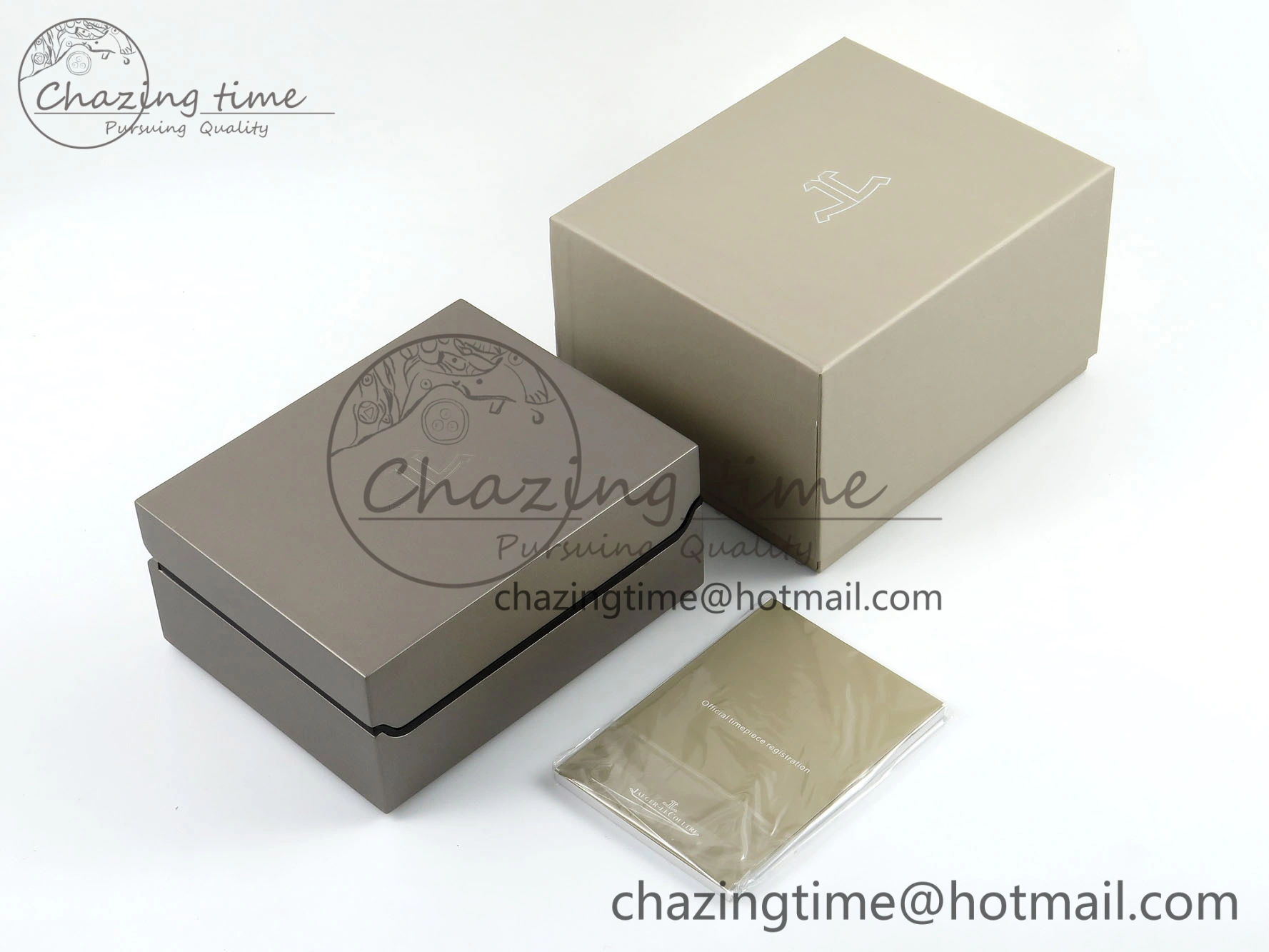 Youthful JAEGER-LECOULTRE 1:1 HIGH QUALITY BOX SET WITH BOOKLET 4189