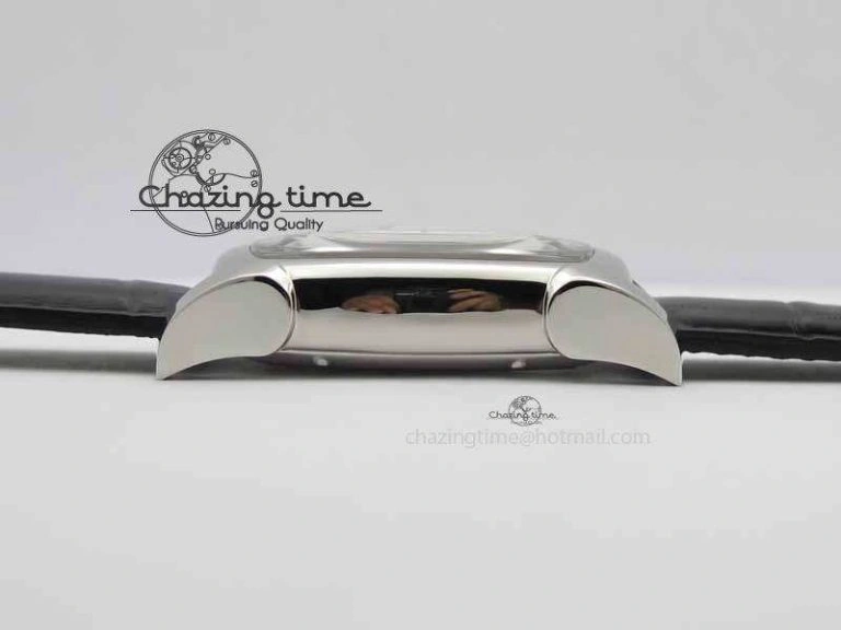 Kalpa Grande Tourbillon AZ Best Edition SS Gray Dial On Black Leather Strap Breathable 8618