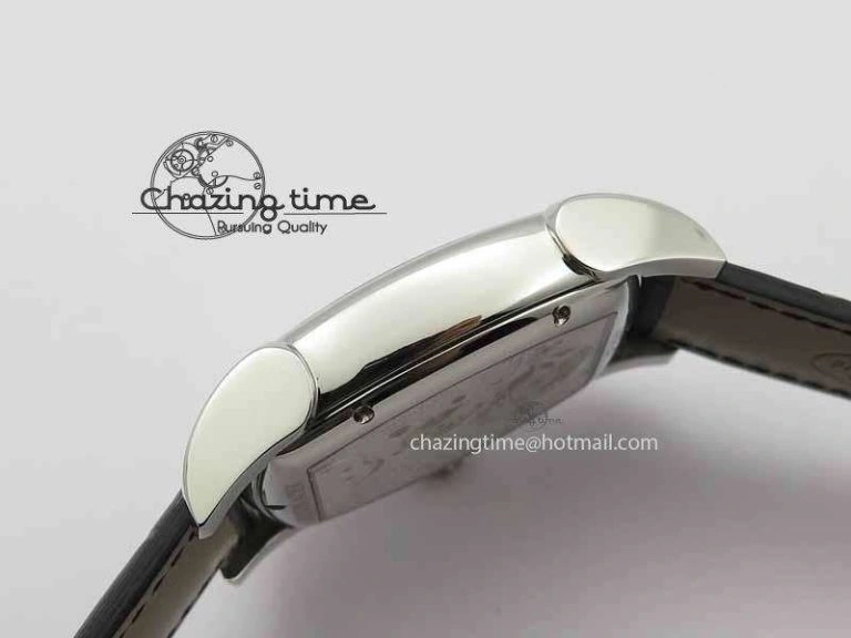 Kalpa Grande Tourbillon AZ Best Edition SS Gray Dial On Black Leather Strap Breathable 8618