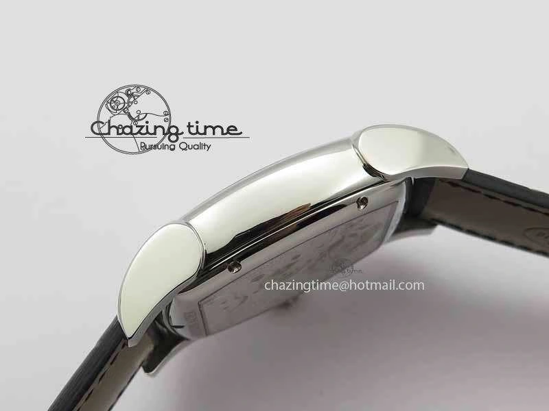 Kalpa Grande Tourbillon AZ Best Edition SS Gray Dial On Black Leather Strap Breathable 8618